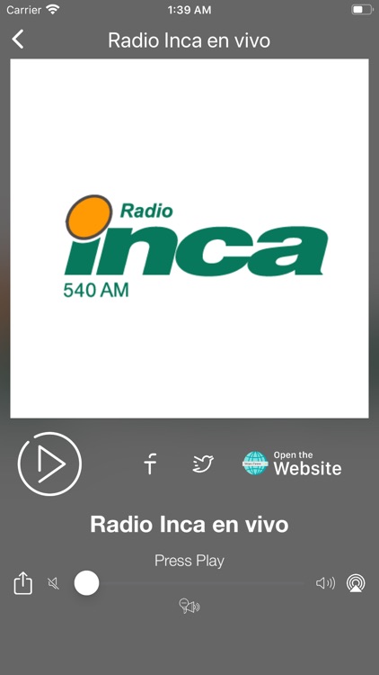 Radio Perú; Radios FM Peruanas screenshot-7