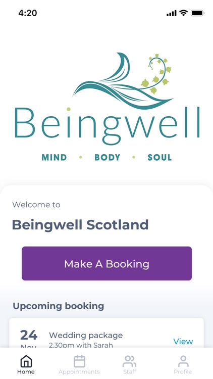 Beingwell Scotland