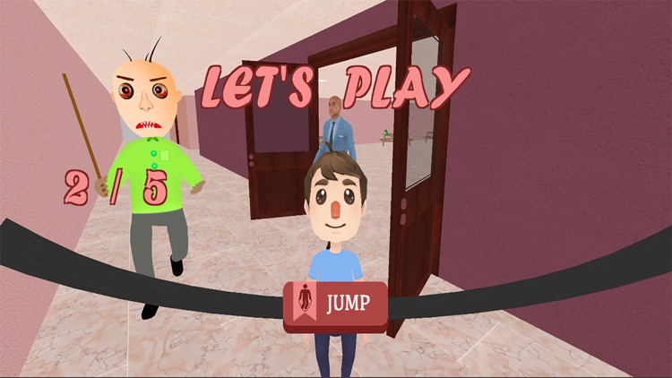 Education Basics Scary Teacher screenshot-3