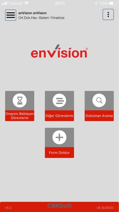 How to cancel & delete enVision EDMS from iphone & ipad 2