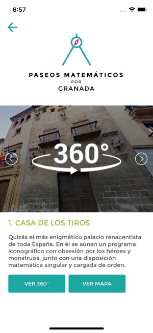 Paseos Matemáticos por Granada(圖4)-速報App