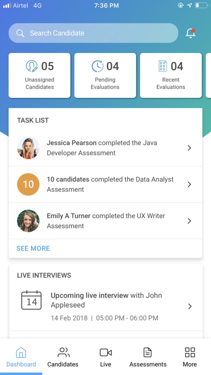 Talview Recruit App