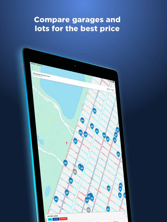 BestParking - Find the Best Daily and Monthly Parking Garages & Lots in North American Cities & Airports screenshot