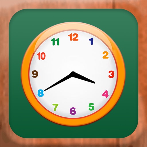 MathTappers: ClockMaster Icon