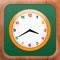 MathTappers: ClockMaster is a game designed to help children make the connection between hours and minutes and to help them become fluent in both reading and setting time on digital clocks, number-word clocks, and analog clocks