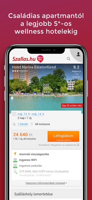 Szallas.hu(圖2)-速報App