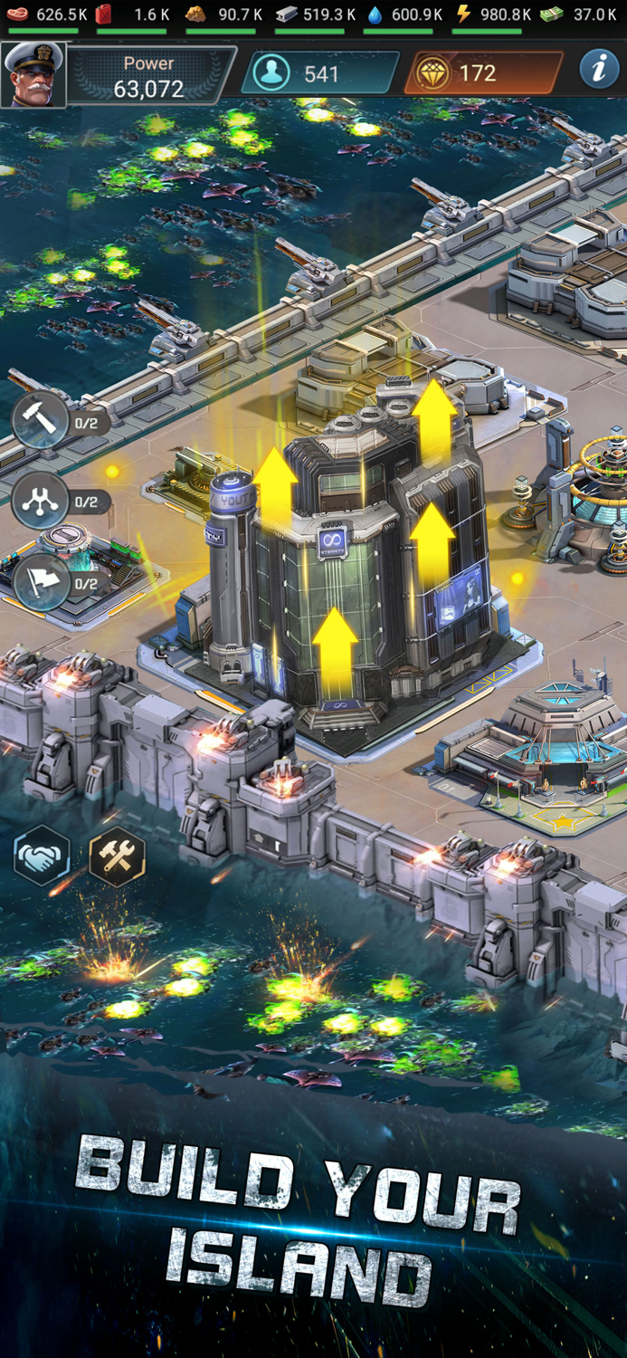 Last Island - Seazilla