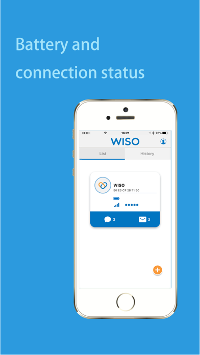 WISO screenshot 2
