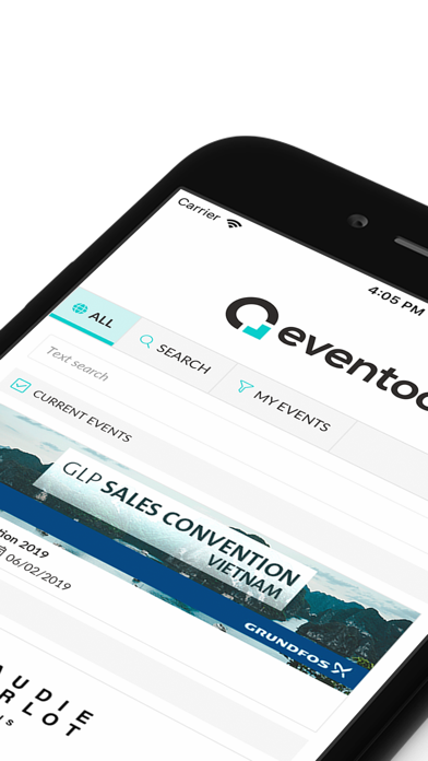 How to cancel & delete Eventool from iphone & ipad 1