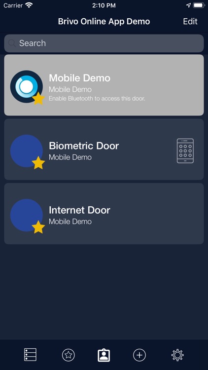Brivo Mobile Pass