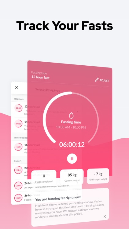 DoFasting - Fasting Tracker screenshot-0