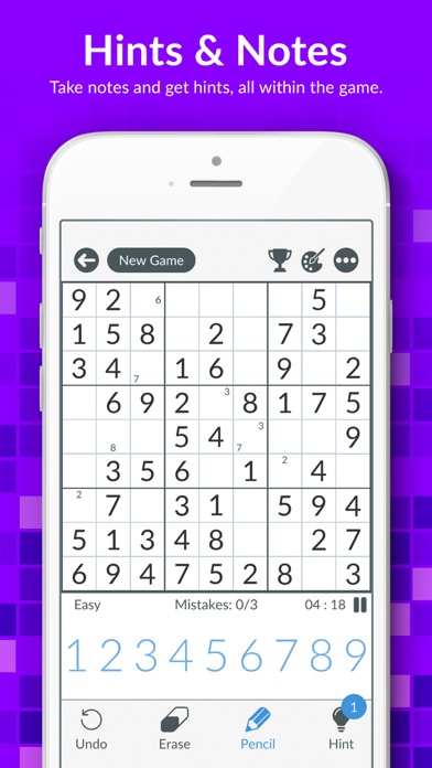 Sudoku ▦ screenshot 3