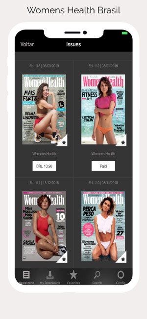 Women's Health Brasil(圖3)-速報App