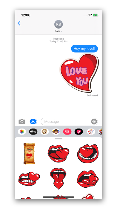 Lovely Valentine's Day Sticker screenshot 4