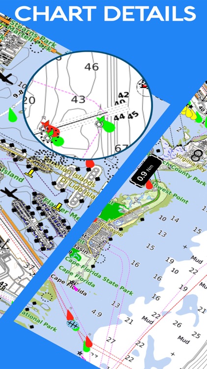 Seawell Navigation Charts