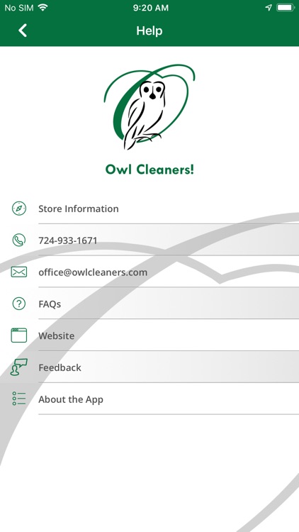 Owl Cleaners screenshot-3