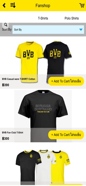 BVB Thailand Fan club(圖3)-速報App