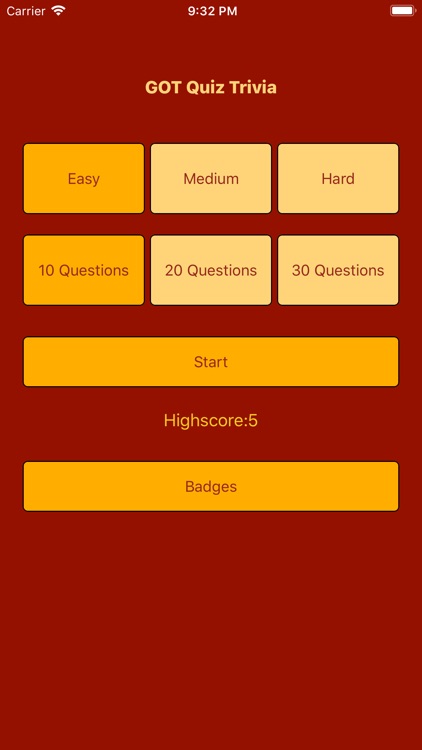 GOT Trivia game screenshot-3