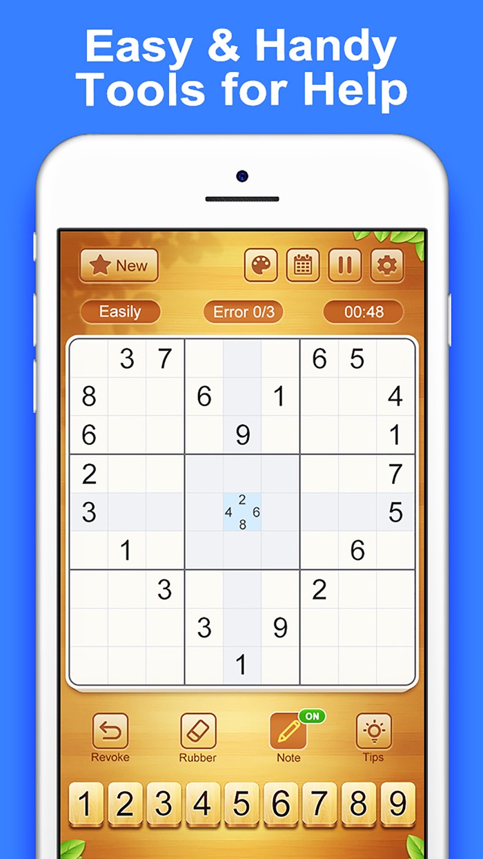 Sudoku Prime - Classic Puzzle