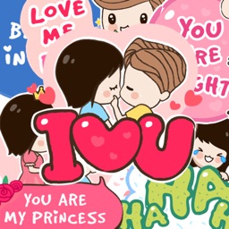 Feeling of Love Story Stickers