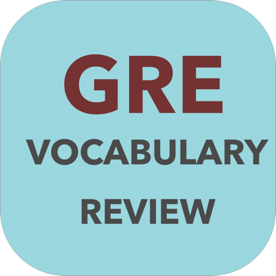 GRE Vocab Review