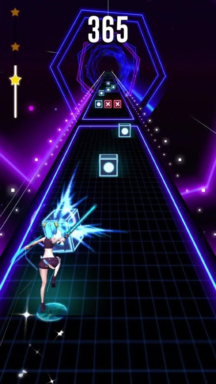 Sonic Saber 3D :EDM Music Game screenshot-4