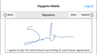 How to cancel & delete Paygistix Mobile from iphone & ipad 4