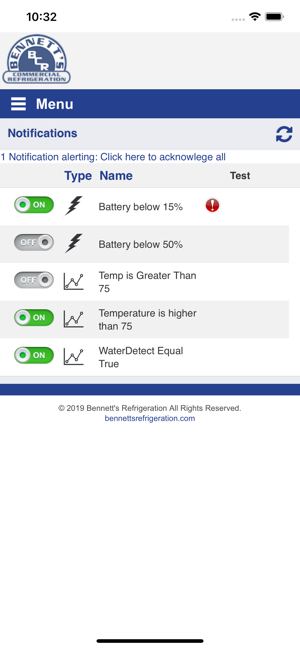 Bennett's Refrigeration(圖7)-速報App