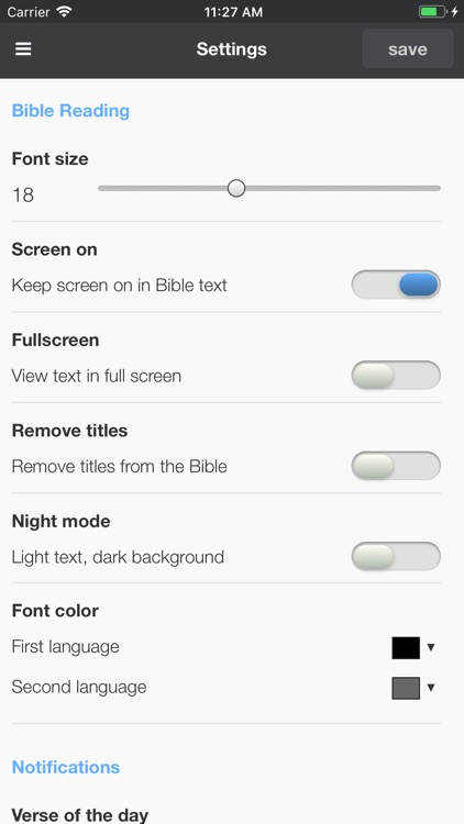 Bilingual Bible Now screenshot-7