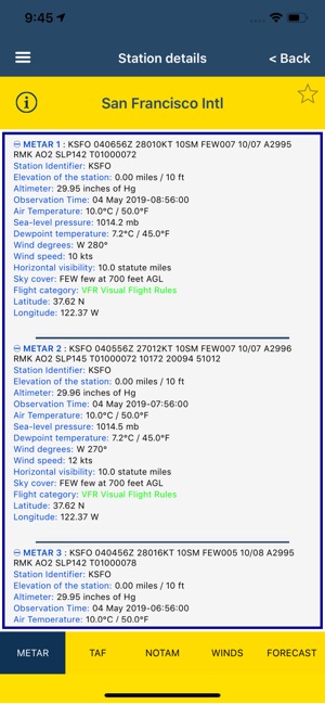 NOAA AWC Aviation Weather(圖2)-速報App