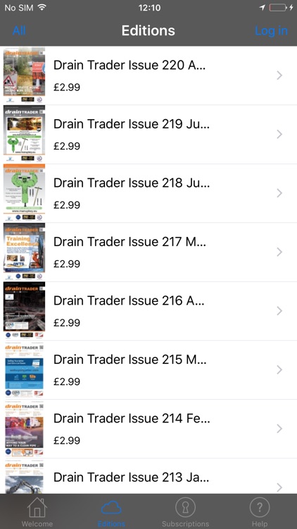 Drain Trader Magazine