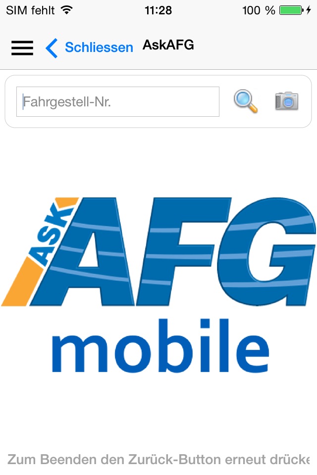 AskAFG Mobile screenshot 2