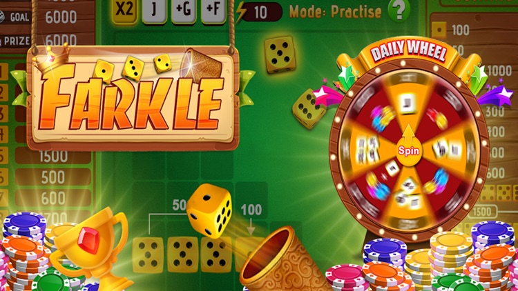 Royale Farkle King Game screenshot-3