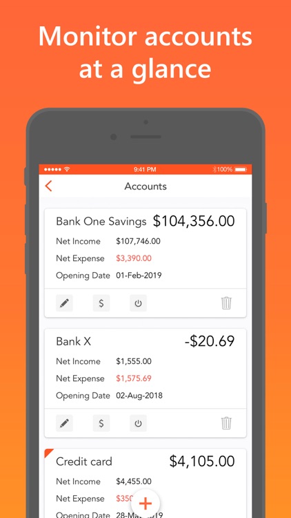 Easy Spending Expense Tracker