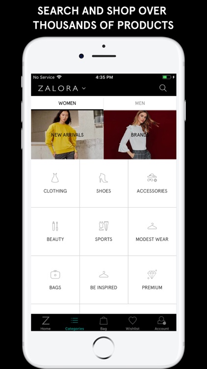 ZALORA - Fashion Shopping screenshot-3