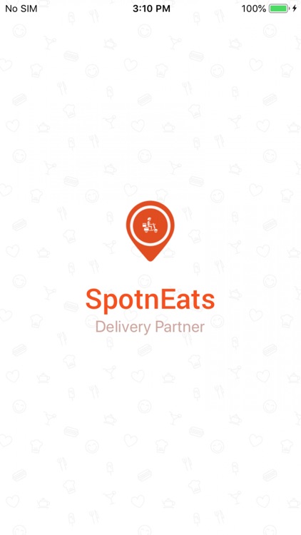 SpotnEats - Delivery Partner