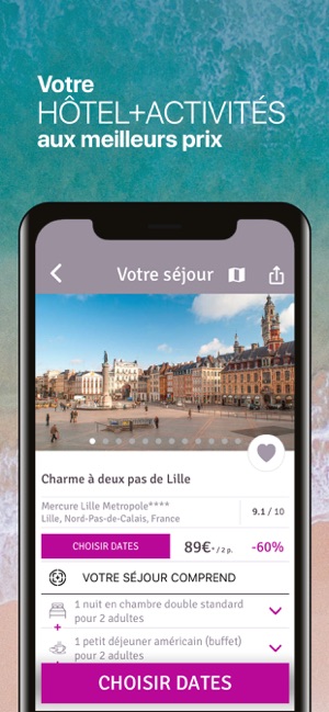 Weekendesk | Hôtel + Activités(圖4)-速報App