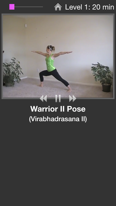 Simply Yoga review screenshots