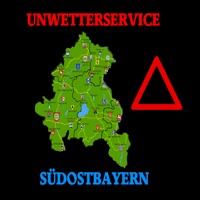 Unwetterservice Südostbayern app funktioniert nicht? Probleme und Störung