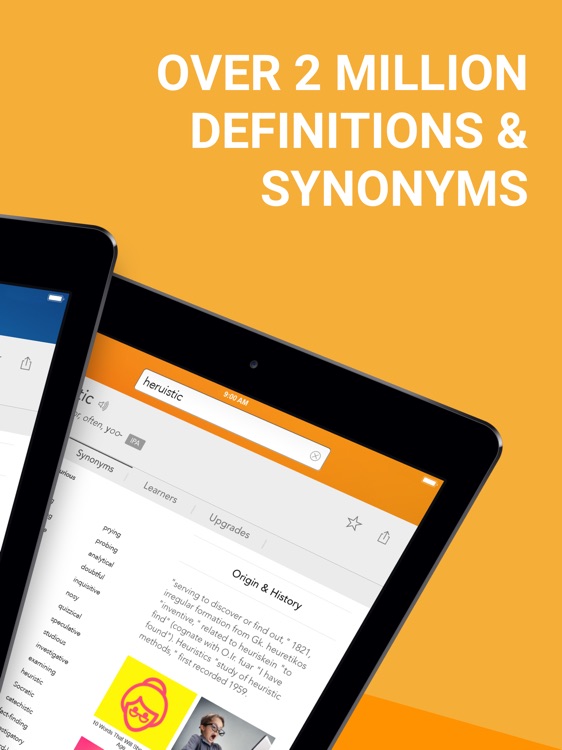 Dictionary.com for iPad