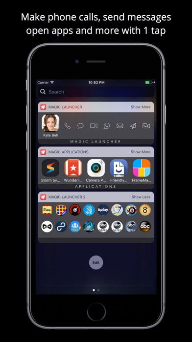 Magic Launcher with Widgets Screenshot 1