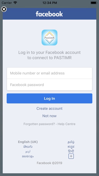 PastimR screenshot-3