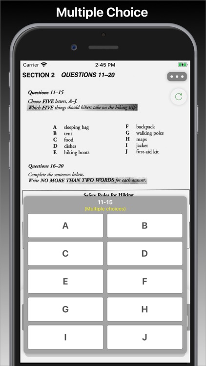 TOTAL IELTS Listening Practice screenshot-4