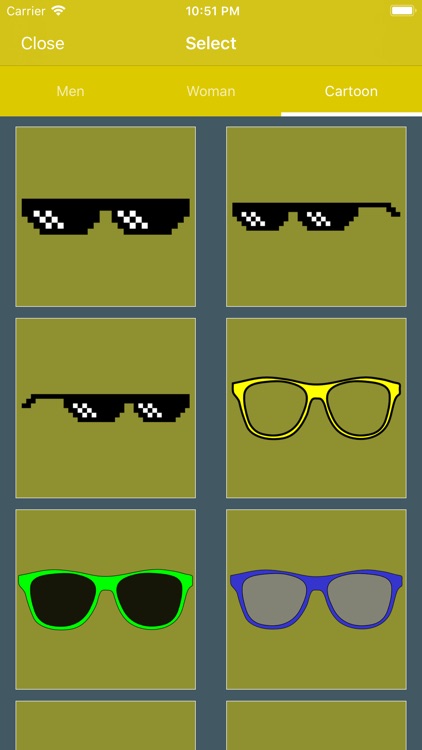Stylish Glasses & Cap Photos screenshot-3