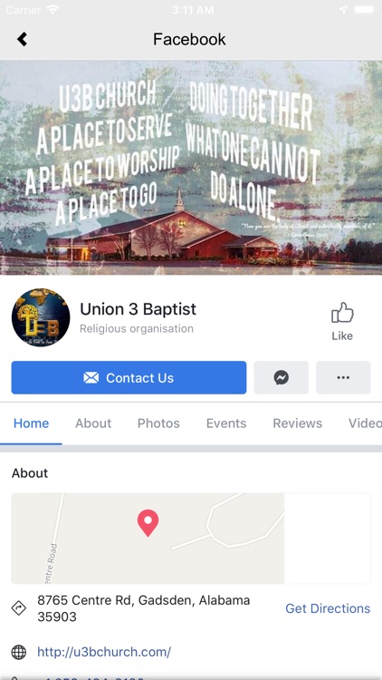 Union 3 Baptist Church