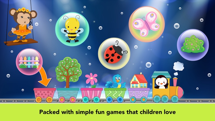 Toddler games for preschool 2+ screenshot-3