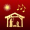 More than 120 Christmas carols with lyrics and sheet music