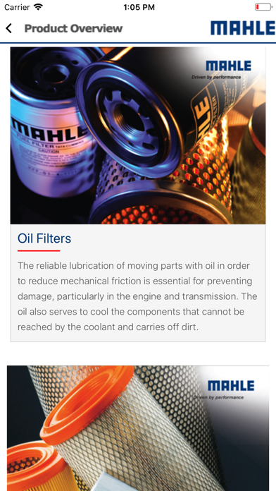 How to cancel & delete Mahle Filters from iphone & ipad 3