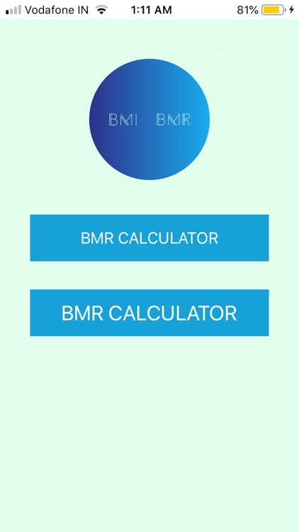 Health BMI & BMR Calculator