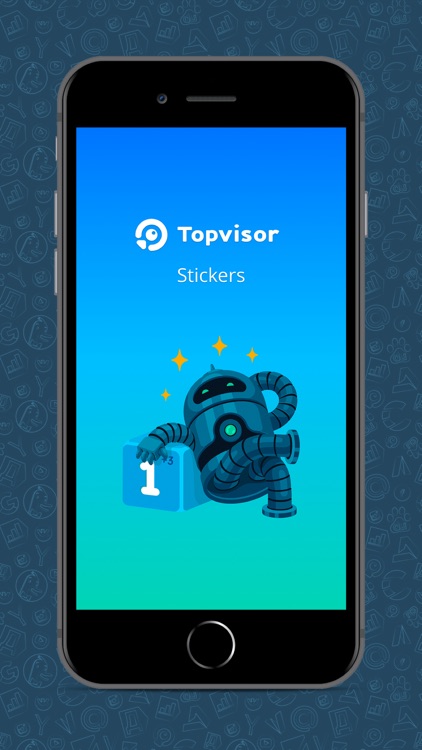 Topvisor Stickers